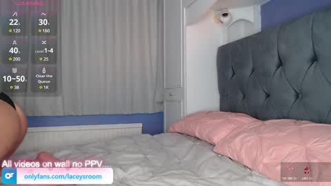 Laceysroom online show from 02.11.25