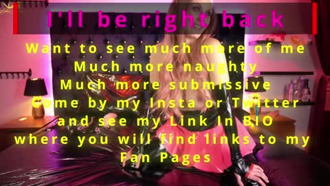 Snapshot of lacie_le_beauty chatting on 12.12.24 Latex Lacie online show from 12.12.24