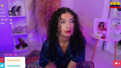 Snapshot of lacolorina_ chatting on 09.24.25 Colorina online show from 09.24.25