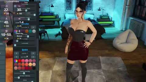 lady_butterfly19 online show from 02.19.25