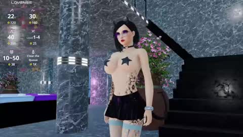 lady_butterfly19 online show from 02.22.25