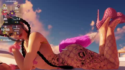 lady_butterfly19 online show from 03.01.25