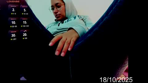 Jhana online show from 10.18.25