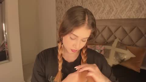 Snapshot of lady_lacey05 chatting on 02.19.25 Gaby online show from 02.19.25