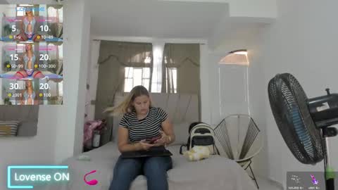 Lady Miss online show from 09.10.25