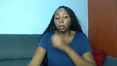 Snapshot of lady_twerky chatting on 12.24.24 Maya online show from 12.24.24