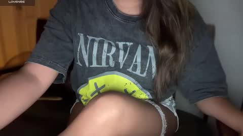 Snapshot of ladybird21 chatting on 12.03.25 Aria online show from 12.03.25