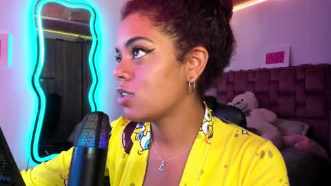 Snapshot of ladydanniela chatting on 01.19.25 leidy daniela online show from 01.19.25