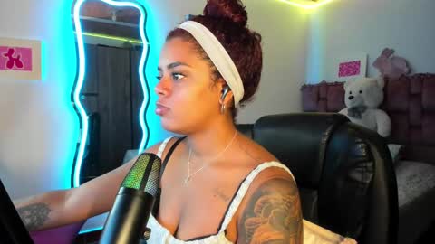 Snapshot of ladydanniela chatting on 01.29.25 leidy daniela online show from 01.29.25