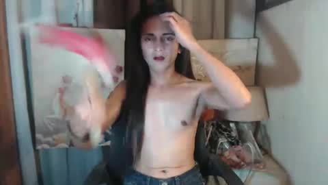 ladygreen03 online show from 11.10.25