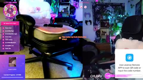 Snapshot of ladymarzanna chatting on 03.02.25 Lady Marzanna online show from 03.02.25