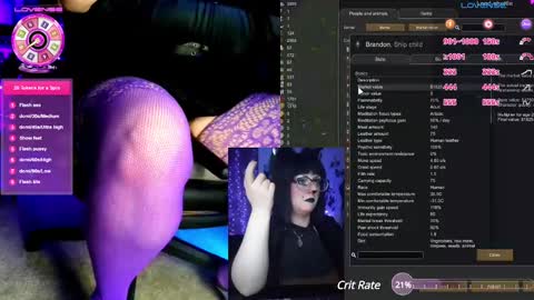 Snapshot of ladymarzanna chatting on 03.07.25 Lady Marzanna online show from 03.07.25