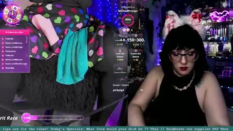 Snapshot of ladymarzanna chatting on 09.27.25 Lady Marzanna online show from 09.27.25