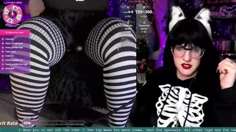 Snapshot of ladymarzanna chatting on 10.12.25 Lady Marzanna online show from 10.12.25