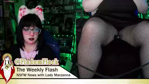 Lady Marzanna online show from 12.16.25