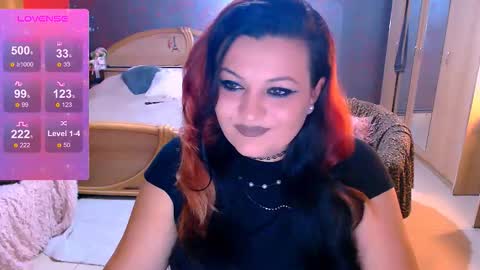 Snapshot of lagerthaa1 chatting on 10.16.25 Arielle online show from 10.16.25