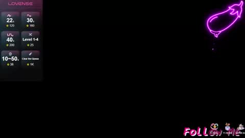 laiza_desire online show from 01.18.26