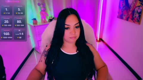 Snapshot of lalablack1_ chatting on 12.16.24 lalablack1_ online show from 12.16.24