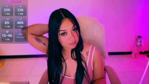 Snapshot of lalablack1_ chatting on 12.27.24 lalablack1_ online show from 12.27.24