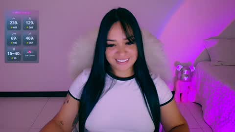 Snapshot of lalablack1_ chatting on 01.22.25 lalablack1_ online show from 01.22.25