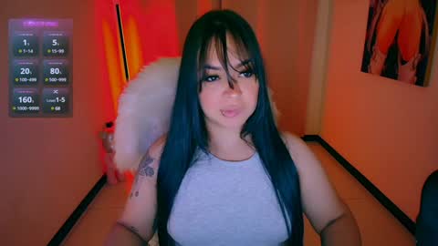 Snapshot of lalablack1_ chatting on 02.08.25 lalablack1_ online show from 02.08.25