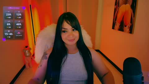 Snapshot of lalablack1_ chatting on 02.08.25 lalablack1_ online show from 02.08.25