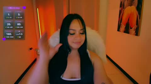 Snapshot of lalablack1_ chatting on 02.14.25 lalablack1_ online show from 02.14.25