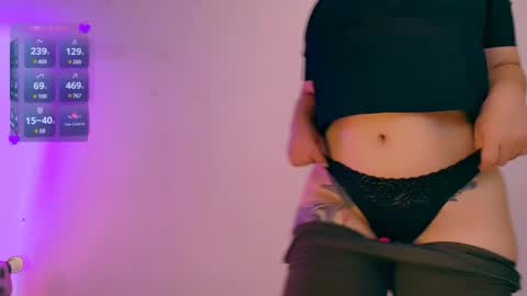 Snapshot of lalablack1_ chatting on 02.16.25 lalablack1_ online show from 02.16.25