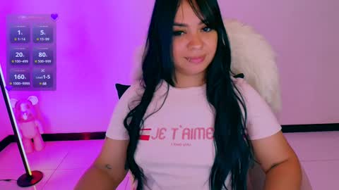 Snapshot of lalablack1_ chatting on 02.21.25 lalablack1_ online show from 02.21.25