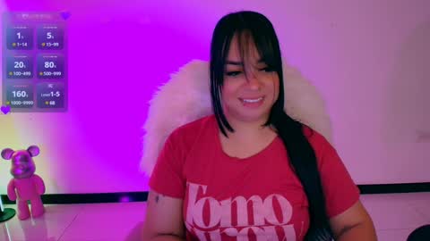 Snapshot of lalablack1_ chatting on 02.26.25 lalablack1_ online show from 02.26.25