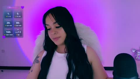 Snapshot of lalablack1_ chatting on 03.06.25 lalablack1_ online show from 03.06.25