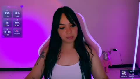 Snapshot of lalablack1_ chatting on 03.07.25 lalablack1_ online show from 03.07.25