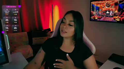 Snapshot of lalablack1_ chatting on 10.03.25 lalablack1_ online show from 10.03.25