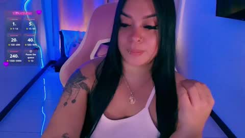 Snapshot of lalablack1_ chatting on 10.24.25 lalablack1_ online show from 10.24.25