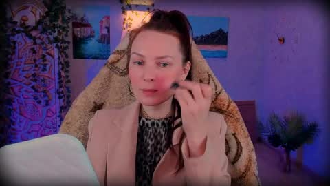 Snapshot of lanaradiance chatting on 05.28.26 Lana Radiance online show from 05.28.26