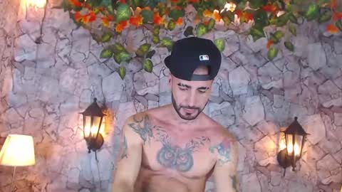 Snapshot of lancelot_benwick chatting on 01.04.25 Lancelot Benwick online show from 01.04.25