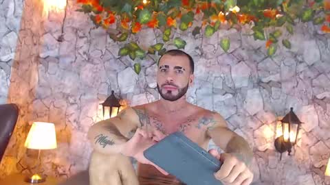 Snapshot of lancelot_benwick chatting on 01.11.25 Lancelot Benwick online show from 01.11.25