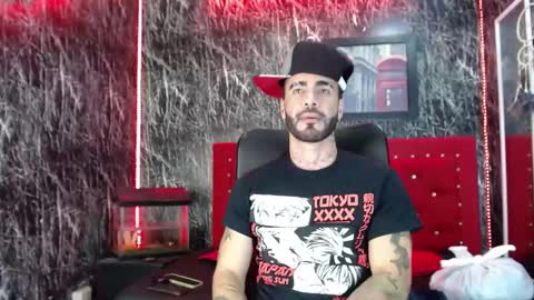 Snapshot of lancelot_benwick chatting on 01.17.25 Lancelot Benwick online show from 01.17.25