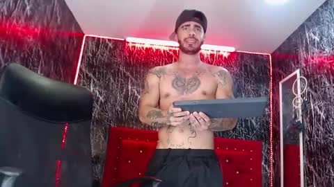 Snapshot of lancelot_benwick chatting on 02.18.25 Lancelot Benwick online show from 02.18.25