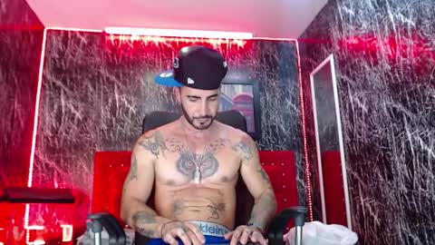 Snapshot of lancelot_benwick chatting on 02.23.25 Lancelot Benwick online show from 02.23.25