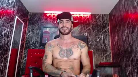 Snapshot of lancelot_benwick chatting on 03.03.25 Lancelot Benwick online show from 03.03.25