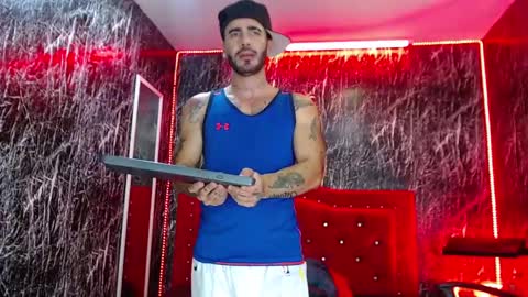 Snapshot of lancelot_benwick chatting on 03.08.25 Lancelot Benwick online show from 03.08.25