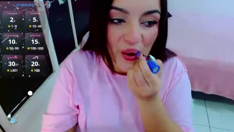 Snapshot of lanna_belle28 chatting on 01.18.25 Lanna online show from 01.18.25