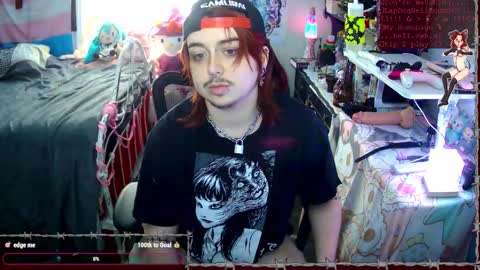 Snapshot of lapdoghellhound chatting on 10.20.25 FtMhellhound online show from 10.20.25