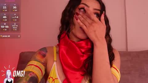 Snapshot of lara_bombshelll chatting on 11.01.25 Lara online show from 11.01.25