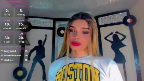 Snapshot of lara_brunette chatting on 03.06.25 Lara Brunette online show from 03.06.25