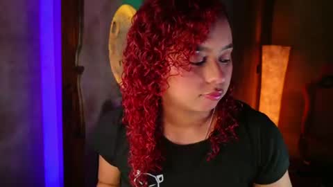 lara_curly online show from 07.15.26
