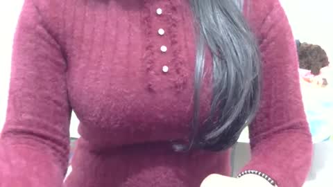 Snapshot of lara_dey chatting on 12.27.24 Anshika rai online show from 12.27.24