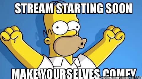 Snapshot of laracara chatting on 01.25.25 Lara online show from 01.25.25