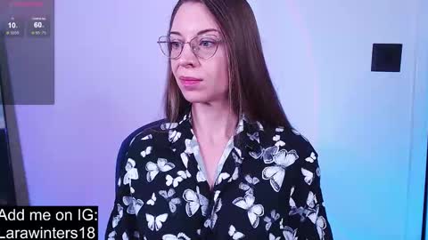 larawinters online show from 01.07.26